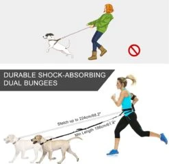 BOTC Looplijn Hond Met Heupriem Voor Hardlopen - Hondenriem - Zwart 19 BOTC Looplijn Hond Met Heupriem Voor Hardlopen - Hondenriem - Zwart -Huisdierbenodigdheden Korting 1200x1161