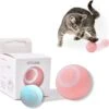 Otiume Slimme Katten Speeltje - Interactieve Zelf Rollende Bal Voor Katten - Kattenspeeltjes - USB Oplaadbaar- Turquoise -Huisdierbenodigdheden Korting 1200x1161 35