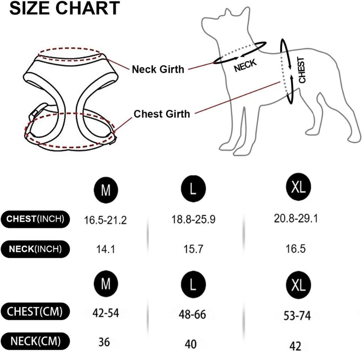 *** Katy`s Kattentuigje Zwart Maat M Met Looplijn - Kleine Hond - Kattenharnas - Honden Harnas - Kattenriem - Uitlaten - Van Heble® *** 5 *** Katy`s Kattentuigje Zwart Maat M Met Looplijn - Kleine Hond - Kattenharnas - Honden Harnas - Kattenriem - Uitlaten - Van Heble® *** - Image 3