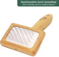 Pfotenolymp® Zachte Borstel & Vlooienkam Voor Katten Set - Kattenborstel I Kattenkam - Luizenkam I Netenkam Voor Katten - Tegen Luizen & Vlooien - Kattenhaarborstel -Huisdierbenodigdheden Korting 1200x1162 32