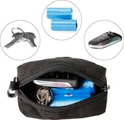 Hondenpoepzakjes Dispenser - Hondenzakjes Honden Poepzakjes Houder -Zwart -Huisdierbenodigdheden Korting 1200x1163 15