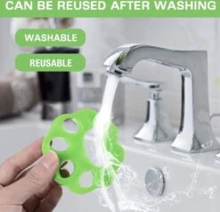 ALG-Shop - Haarverwijderaar Voor Huisdieren - 2 Stuks - Wasmachine Reiniger - Hondenhaar Verwijderaar Voor Wasmachine En Droger - Pluispootjes -Huisdierbenodigdheden Korting 1200x1163 2