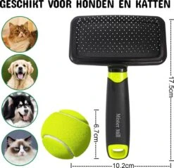 Mister Mill 2 Zijdige Ondervacht Kam Plus Slicker Borstel - Honden/Katten Kam - Voordeel Set 24 Mister Mill 2 Zijdige Ondervacht Kam Plus Slicker Borstel - Honden/Katten Kam - Voordeel Set -Huisdierbenodigdheden Korting 1200x1163 5