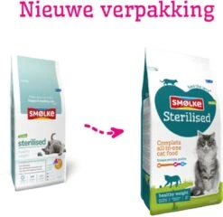 Smolke Sterilised Weight Control Light - 2 Kg -Huisdierbenodigdheden Korting 1200x1164 16