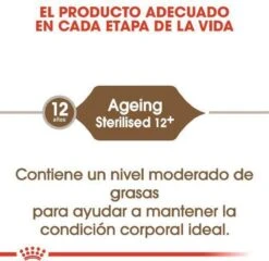 Royal Canin Ageing Sterilised 12+ - Kattenvoer - 2 Kg -Huisdierbenodigdheden Korting 1200x1164 17