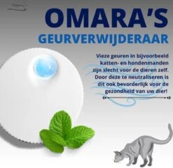Omara Geurverdrijver – Kattenbak Geurverdrijver – 2023 Model- Oplaadbaar – 100% Krasvrij- Geurverwijderaar- Slimme Sensor 20 Omara Geurverdrijver – Kattenbak Geurverdrijver – 2023 Model- Oplaadbaar – 100% Krasvrij- Geurverwijderaar- Slimme Sensor -Huisdierbenodigdheden Korting 1200x1164 5