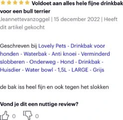 Lovely Pets - Drinkbak Hond - Drinkbak Voor Honden - Waterbak - Anti Knoei - Verminderd Slobberen - Onderweg - Hond - Drinkbak - Huisdier - Water Bowl - Roadrefresher - LARGE - Roze -Huisdierbenodigdheden Korting 1200x1164 7