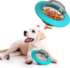 Merkloos Hondenspeeltje UFO Blauw Geschikt Voor Puppy's Tot En Met Grote Honden - Honden Speelgoed - Anti Bijt Speelgoed - Voerbal - Honden Speelgoed Intelligentie - Bijtspeelgoed - Interactieve Hond - Hondenspeeltjes - Traingsbal - Sterk Materiaal - Blauw 16 Merkloos Hondenspeeltje UFO Blauw Geschikt Voor Puppy's Tot En Met Grote Honden - Honden Speelgoed - Anti Bijt Speelgoed - Voerbal - Honden Speelgoed Intelligentie - Bijtspeelgoed - Interactieve Hond - Hondenspeeltjes - Traingsbal - Sterk Materiaal - Blauw -Huisdierbenodigdheden Korting 1200x1165 16