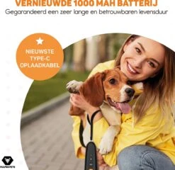 Vulpes Pets® Ultrasone Anti Blaf Apparaat – 3-in-1 Anti Blaf Apparaat Pro - Diervriendelijk & Zonder Schok - Alternatief Anti Blafband - Voor Kleine & Grote Honden - Audio - Flashlight - USB-Oplaadbaar -Huisdierbenodigdheden Korting 1200x1165 9