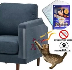 Anti Krab Katten - Kattenspeeltjes - Catnip - Anti Krab Vellen - Krabplanken - Hond - Katten - Krabpaal - 8 Stuks -Huisdierbenodigdheden Korting 1200x1166 34