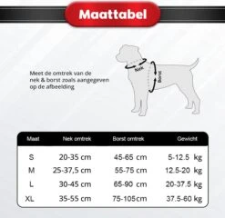 Purrr Fect Hondentuigje - Anti-Trek Tuig - Hondenharnas - Y Tuig Hond - Waterproof - Reflecterend - Verstelbaar - Maat L -Huisdierbenodigdheden Korting 1200x1167 13