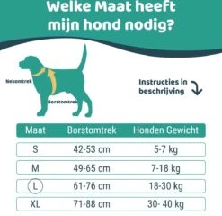 Mmoods Hondentuigje Grijs - Anti-Trek Tuig - Hondenharnas Voor Grote Honden- Reflecterende Halsband Hond - Hondenhalsband Maat L -Huisdierbenodigdheden Korting 1200x1167 18