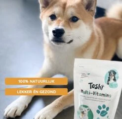 Toshi Multi Vitaminen Met Omega-3 - 100% Natuurlijke Hondensnack Voor Kleine En Grote Honden - Hondenkoekjes Voor Een Gezonde Levensstijl -Huisdierbenodigdheden Korting 1200x1167 25