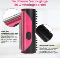 Frenkies HuisdierPlezier Hondenborstel - Borstels - Hondenborstel - Hondenkam - Roze 12 Frenkies HuisdierPlezier Hondenborstel - Borstels - Hondenborstel - Hondenkam - Roze -Huisdierbenodigdheden Korting 1200x1167 3