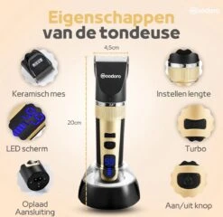 Woodoro Professionele 2-in-1 Hondentondeuse Voor Dikke Vacht – Draadloze Honden Tondeuse & Hondentrimmer – Stille Tondeuse Katten & Honden Trimset 19 Woodoro Professionele 2-in-1 Hondentondeuse Voor Dikke Vacht – Draadloze Honden Tondeuse & Hondentrimmer – Stille Tondeuse Katten & Honden Trimset -Huisdierbenodigdheden Korting 1200x1167 4