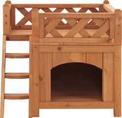 Kattenhuis Pürstein 45,7x50,8x50,3 Cm Houtkleurig 12 Kattenhuis Pürstein 45,7x50,8x50,3 Cm Houtkleurig -Huisdierbenodigdheden Korting 1200x1167 47