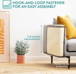 Navaris Katten Krabmat - Bescherming Van Meubels - Voor Banken En Stoelen - Krabbescherming - Rechtsdraaiend 28 Navaris Katten Krabmat - Bescherming Van Meubels - Voor Banken En Stoelen - Krabbescherming - Rechtsdraaiend -Huisdierbenodigdheden Korting 1200x1167 48