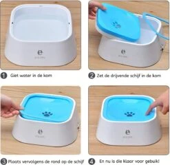 Els Pets Drinkbak Voor Honden - Anti Knoei Drinkbak - 1.5L - Anti Slobberen - Drinkbak Voor In De Auto - Road Refresher - Blauw 9 Els Pets Drinkbak Voor Honden - Anti Knoei Drinkbak - 1.5L - Anti Slobberen - Drinkbak Voor In De Auto - Road Refresher - Blauw -Huisdierbenodigdheden Korting 1200x1168 12
