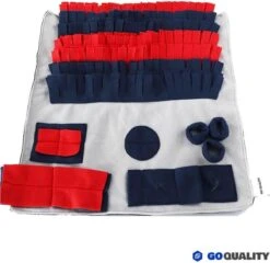 Merkloos Go Quality Honden Speelgoed - Snuffelmat - Snuffelmat Hond - Hondenspeeltjes - Puppy Speelgoed - Honden Speelgoed Intelligentie -Huisdierbenodigdheden Korting 1200x1168 17