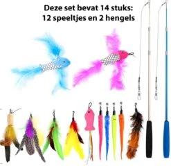 Filo Kattenhengel Set + 12 Kattenspeeltjes – Speelhengels Interactief Kattenspeelgoed – Hengel Kattenspeeltje Kittens - Speelgoed Speelhengel Vis Kat En Kitten 18 Filo Kattenhengel Set + 12 Kattenspeeltjes – Speelhengels Interactief Kattenspeelgoed – Hengel Kattenspeeltje Kittens - Speelgoed Speelhengel Vis Kat En Kitten -Huisdierbenodigdheden Korting 1200x1168 23