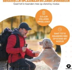 Vulpes Pets® Ultrasone Anti Blaf Apparaat – 3-in-1 Anti Blaf Apparaat Pro - Diervriendelijk & Zonder Schok - Alternatief Anti Blafband - Voor Kleine & Grote Honden - Audio - Flashlight - USB-Oplaadbaar -Huisdierbenodigdheden Korting 1200x1168 7