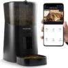 GoldenPaws Automatische Voerbak - Kat En Hond - Zwart - Met Verstelbare Camera - Voerautomaat Met Smartphone Besturing - Voerinhoud 6 Liter -Huisdierbenodigdheden Korting 1200x1169 8