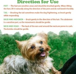 Merkloos Nobleza Dierenborstel - Hondenborstel - Kattenborstel - Tweezijdig - Dubbelzijdig - Hout - Maat L -Huisdierbenodigdheden Korting 1200x1170 1