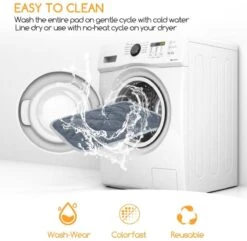 Nobleza Vetbed - Warmtemat - L - Voor Honden En Katten - 70x48cm -Huisdierbenodigdheden Korting 1200x1171 14