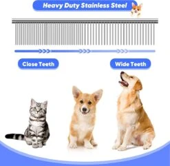 BOTC Schaar Voor Dieren - Set 5 Stuks - Zilver - Effileerscharen - Honden Scharenset - Dierenschaar - Trimscharen - Trimset -Huisdierbenodigdheden Korting 1200x1171 7