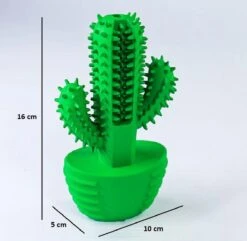 Tandenborstel + TANDPASTA Hond Melk Geur Smaak En Piep Honden Speelgoed - Cactus Dog Toy Tandverzorging Kauwbotten Hondenspeelgoed Hondenbot Kauwstaaf Tanden Puppy Hondenspeeltje Sterk Kauwspeelgoed - Dutchwide -Huisdierbenodigdheden Korting 1200x1172 10