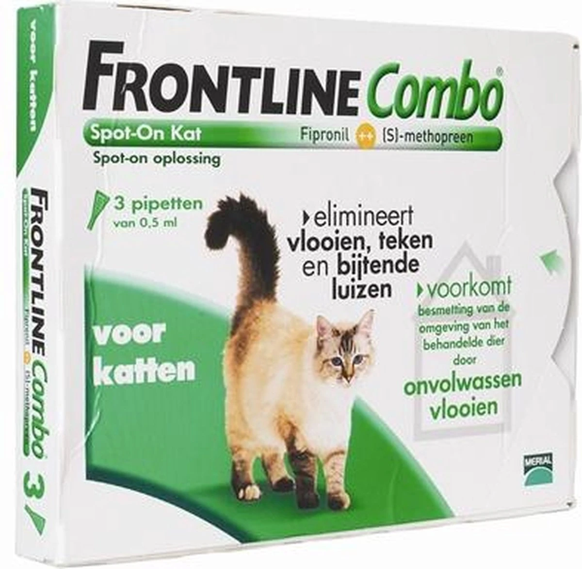 Frontline Combo Anti Vlooienmiddel En Tekenmiddel Kat - 3 Pipetten 15 Frontline Combo Anti Vlooienmiddel En Tekenmiddel Kat - 3 Pipetten - Image 13