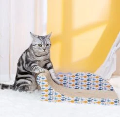 Nobleza 46AL4 - Krabplank - Katten Krabspeelgoed Sofa Krabkarton - 45x28x16CM -Huisdierbenodigdheden Korting 1200x1172 18