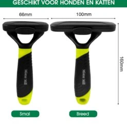 Mister Mill Trimhark - Hondenkam Kattenkam - Dierenkam 6,6 CM -Huisdierbenodigdheden Korting 1200x1173 4