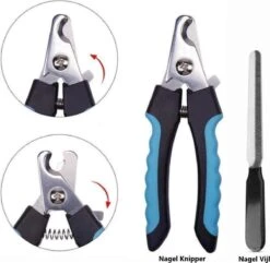 Merkloos ImmercePets ® | Hoge Kwaliteit Professionele Nagelschaar|Nagelschaar Hond | Nagelschaar Kat| Nagelknipper Hond En Kat| Inclusief Nagelvijl| Nagelknipper Kat| Nagelknipper Hond|NagelTang Dieren|Poot Verzorging -Huisdierbenodigdheden Korting 1200x1173 6