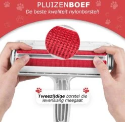 PluizenBOEF® Huisdierhaar Verwijderaar - Haarverwijderaar Voor Huisdieren - Hondenhaar - Kattenhaar - Pluizenborstel 13 PluizenBOEF® Huisdierhaar Verwijderaar - Haarverwijderaar Voor Huisdieren - Hondenhaar - Kattenhaar - Pluizenborstel -Huisdierbenodigdheden Korting 1200x1174 1