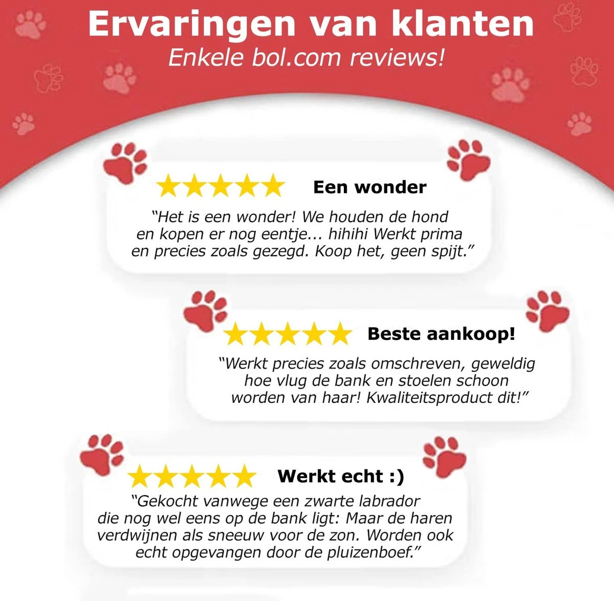 PluizenBOEF® Huisdierhaar Verwijderaar - Haarverwijderaar Voor Huisdieren - Hondenhaar - Kattenhaar - Pluizenborstel 7 PluizenBOEF® Huisdierhaar Verwijderaar - Haarverwijderaar Voor Huisdieren - Hondenhaar - Kattenhaar - Pluizenborstel - Image 5