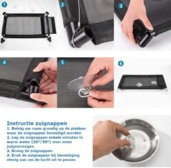 Kattenhangmat - Hangmat Kat- Kattenhangmat Raam – Kattenbed - Kattenhangmand - Kattenkussen -Huisdierbenodigdheden Korting 1200x1174 28