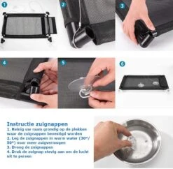 Kattenhangmat - Hangmat Kat- Kattenhangmat Raam – Kattenbed - Kattenhangmand - Kattenkussen -Huisdierbenodigdheden Korting 1200x1174 29