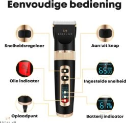 Hondentondeuse Professioneel - 2 In 1 - Honden & Katten - Hondentrimmer - Dikke & Dunne Vacht -Huisdierbenodigdheden Korting 1200x1174 4