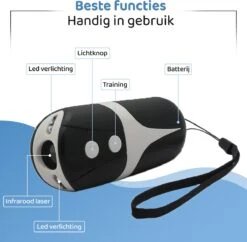 Diervriendelijke Ultrasone Anti- Blaf Apparaat 2023 + Batterijen - Extra Snel Van Blaffen Af - Anti Blafband – Honden Training Blaffen – Hondentrainer 15 Diervriendelijke Ultrasone Anti- Blaf Apparaat 2023 + Batterijen - Extra Snel Van Blaffen Af - Anti Blafband – Honden Training Blaffen – Hondentrainer -Huisdierbenodigdheden Korting 1200x1174 5