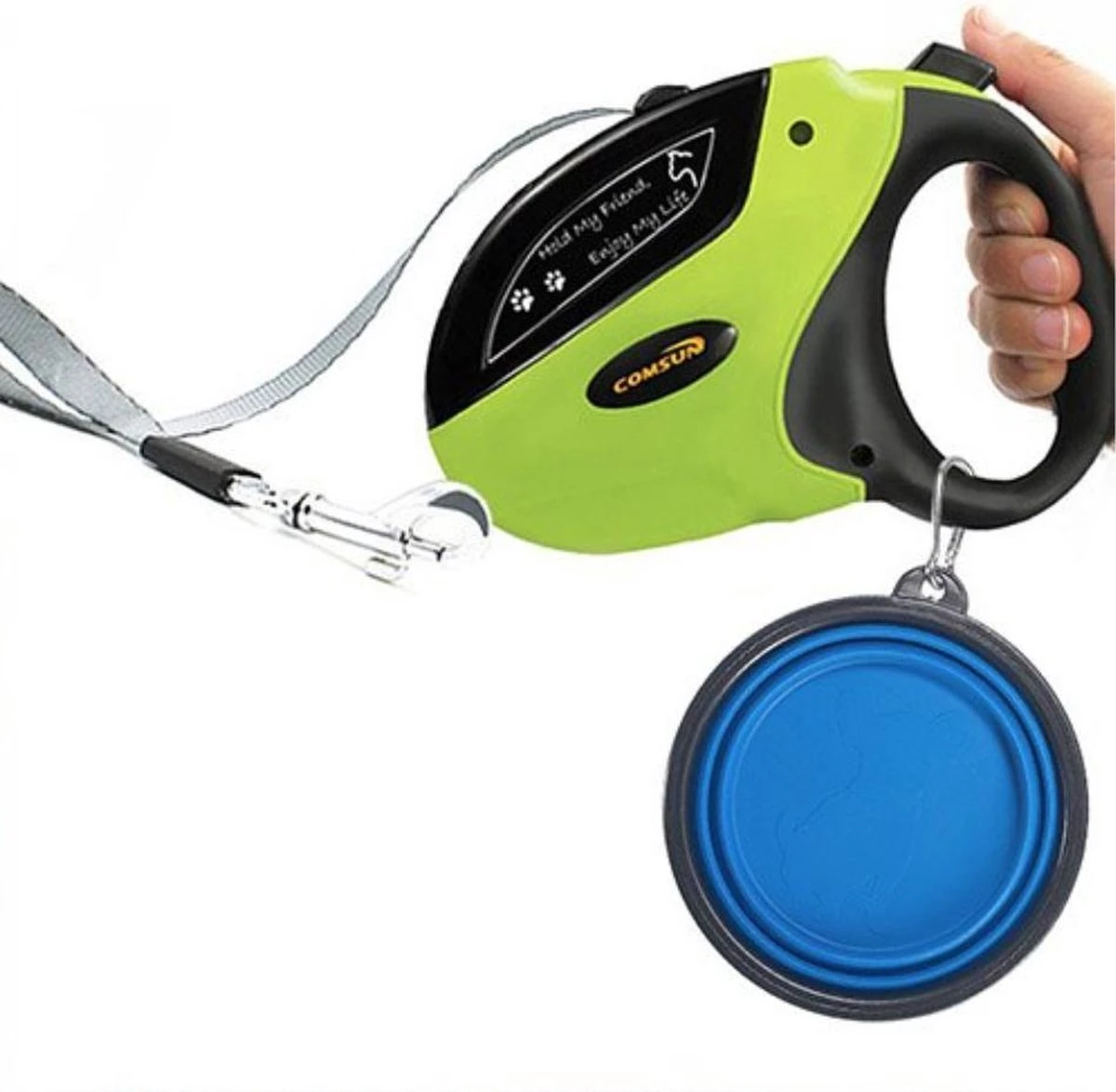 Merkloos 1000ml Honden Of Katten Reisvoerbak | Opvouwbare Drinkbak | Waterbak | Voerbak | Opvouwbaar | Siliconen 6 Merkloos 1000ml Honden Of Katten Reisvoerbak | Opvouwbare Drinkbak | Waterbak | Voerbak | Opvouwbaar | Siliconen - Image 4