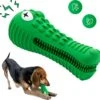 Tandenborstel Hond Melk Geur Smaak En Piep Honden Speelgoed Dog Toy - Krokodil Groen - Dutchwide -Huisdierbenodigdheden Korting 1200x1175 12