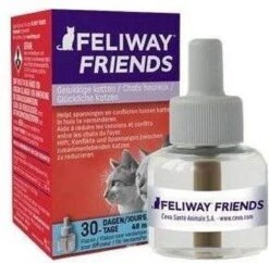 Feliway Friends - Navulling - 1 X 48 Ml - Anti-conflict Voor Katten -Huisdierbenodigdheden Korting 1200x1175 17