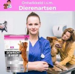 K9 Laboratories - Gewricht & Heup - 60 Stuks - Voor Honden - Met Artrose - Moeite Met Opstaan - Mankheid - HD - ED - Gewrichtsklachten - Bevat Glucosamine - MSM - Chondorïtine - Groenlipmossel -Huisdierbenodigdheden Korting 1200x1176 16