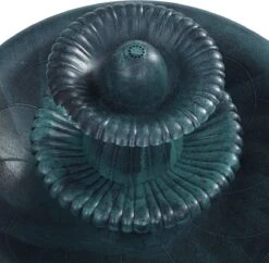 VidaXL Vogelbadje Met Fontein 50x91 Cm Kunststof Groen -Huisdierbenodigdheden Korting 1200x1176 33