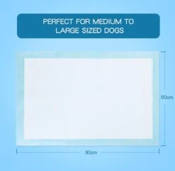 Nobleza 48WQF - Puppy Training Pads - 60 X 90 Cm - Zindelijkheidstraining -50 Stuks - L -Huisdierbenodigdheden Korting 1200x1176 6