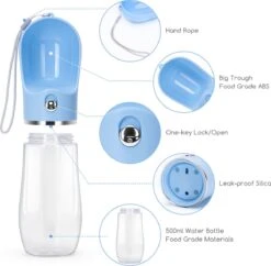 Nobleza 43B4C - Honden Waterfles - 500ml - Honden Bidon - Honden Drinkfles - Blauw 14 Nobleza 43B4C - Honden Waterfles - 500ml - Honden Bidon - Honden Drinkfles - Blauw -Huisdierbenodigdheden Korting 1200x1176 7