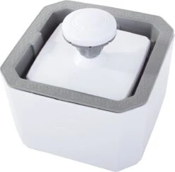 Waterfontein Kat - Drinkfontein Kat - Automatische Drinkbak 2.5L Voor Honden En Katten Met Waterpomp + 2x Filters - USB Oplaadbaar, Automatische Kattendrinker, Hondenfonteinfilters- Drinkfontein- Drink Bak- Kattenfonteinfilters -Huisdierbenodigdheden Korting 1200x1176 9