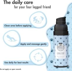 BELLY Paw & Nose Cream - Honden Huidverzorging - Hondenpoten & Hondenneus Crème, Pootverzorging Voor Zachte & Beschermde Voetkussens - 50ml -Huisdierbenodigdheden Korting 1200x1177 13