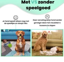 Petloverz – Honden Speelgoed Set – Honden Speeltjes – Knuffel - Speelgoed – Intelligentie – 15 Speeltjes -Huisdierbenodigdheden Korting 1200x1177 16